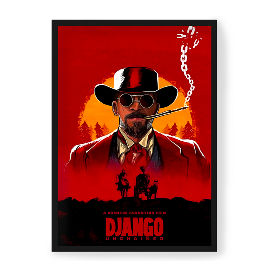 Plakat Django