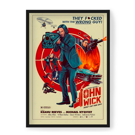 Plakat John Wick