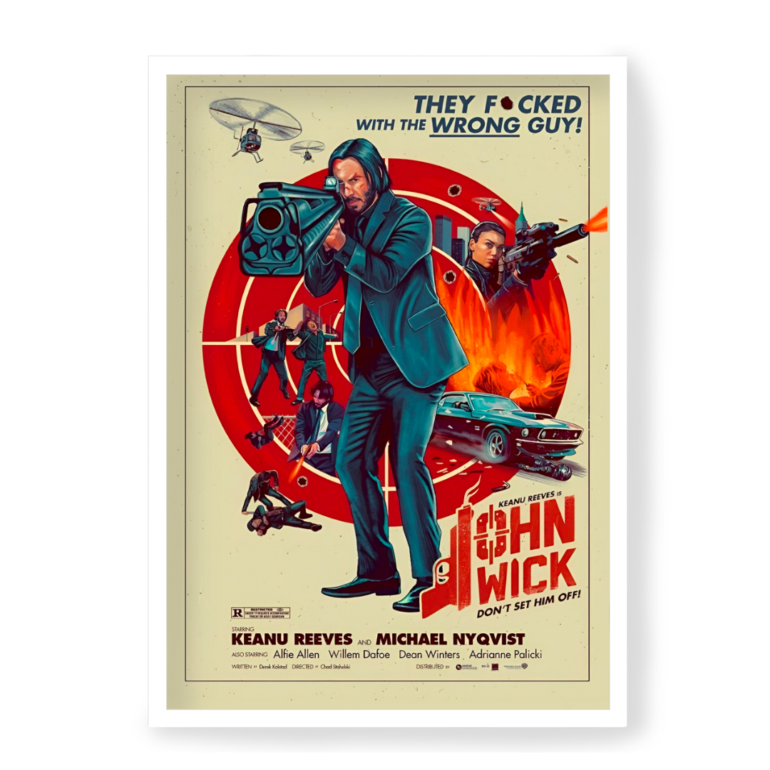 Plakat John Wick