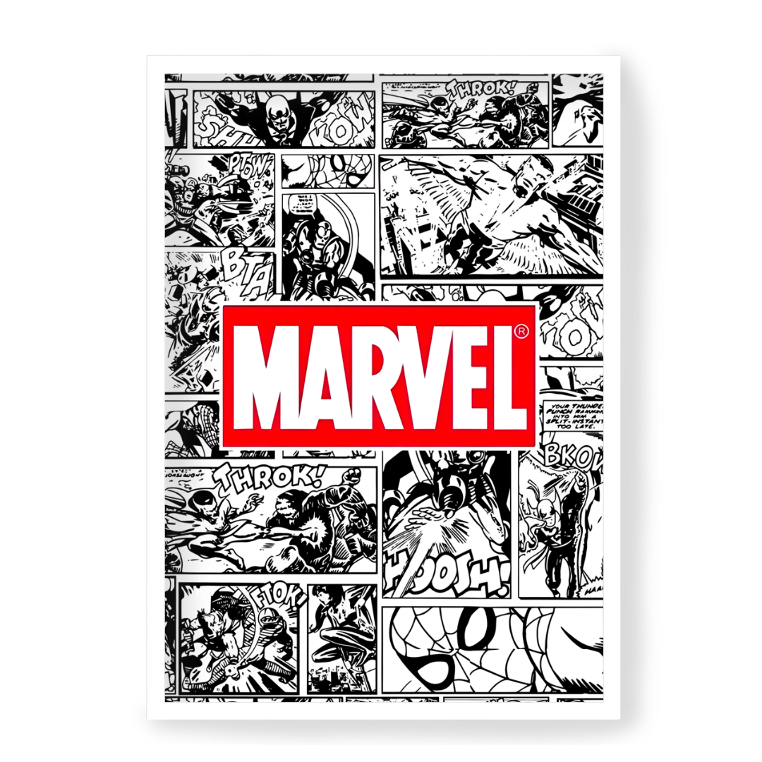 Plakat Marvel
