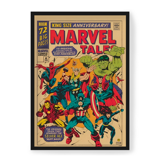 Plakat Marvel