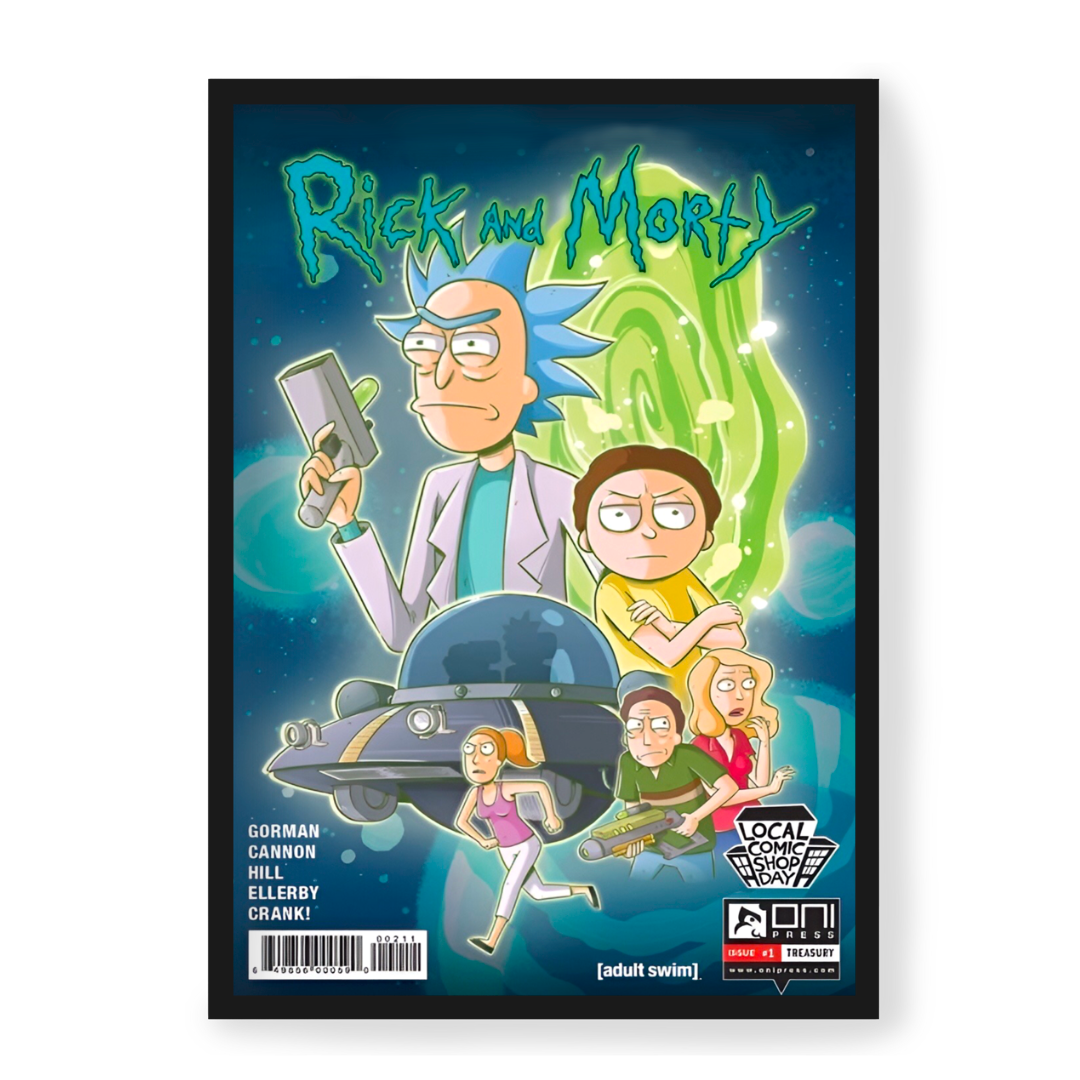 Plakat Rick and Morty