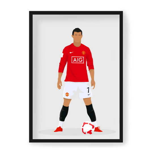 Plakat Cristiano Ronaldo