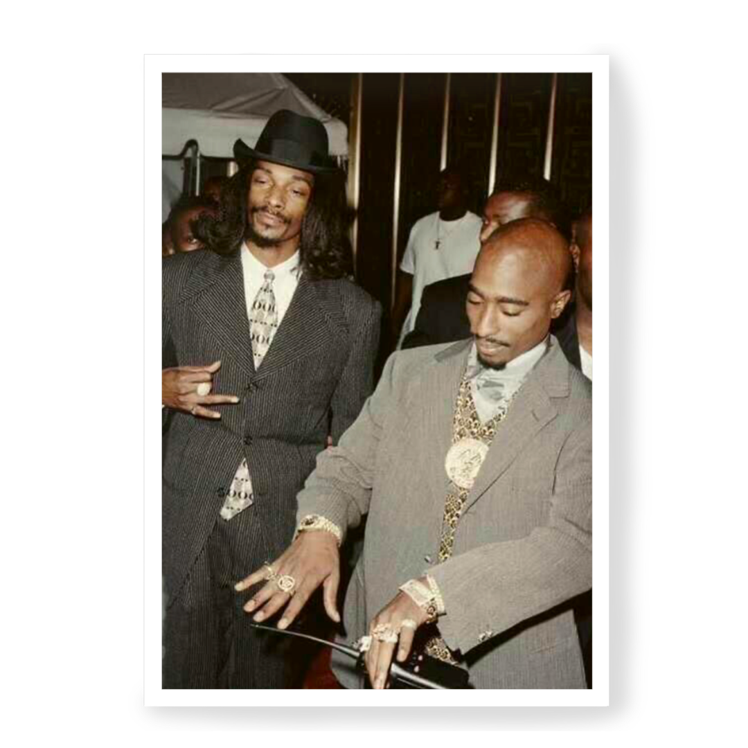 Plakat Snoop & Tupac