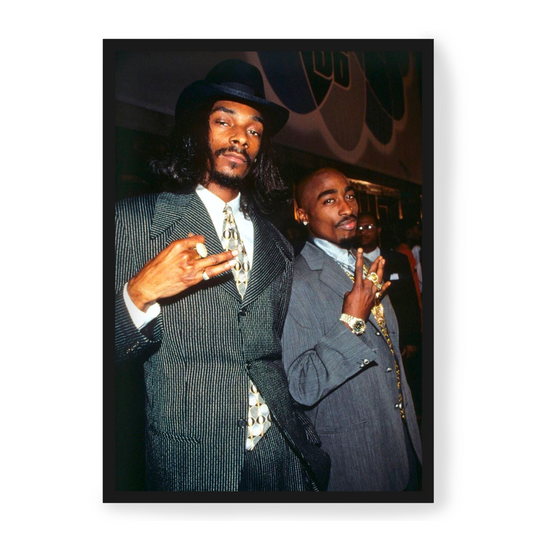 Plakat Snoop & Tupac