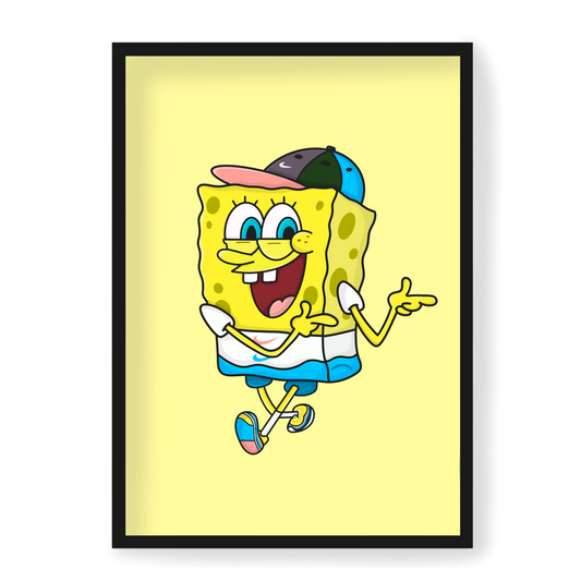 Plakat SpongeBob Whooterspon