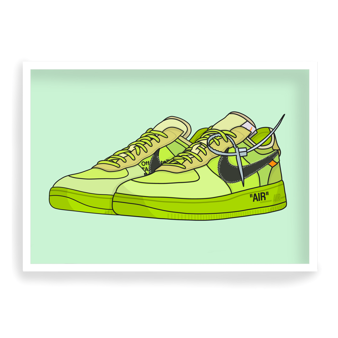 Air force 1 sales wymiary