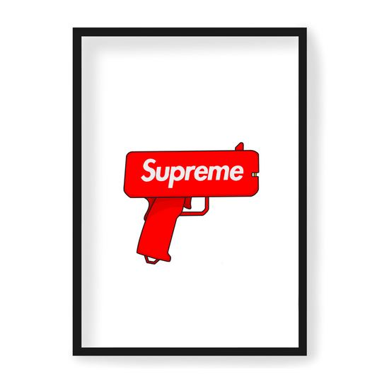 Plakat SUPREME Gun