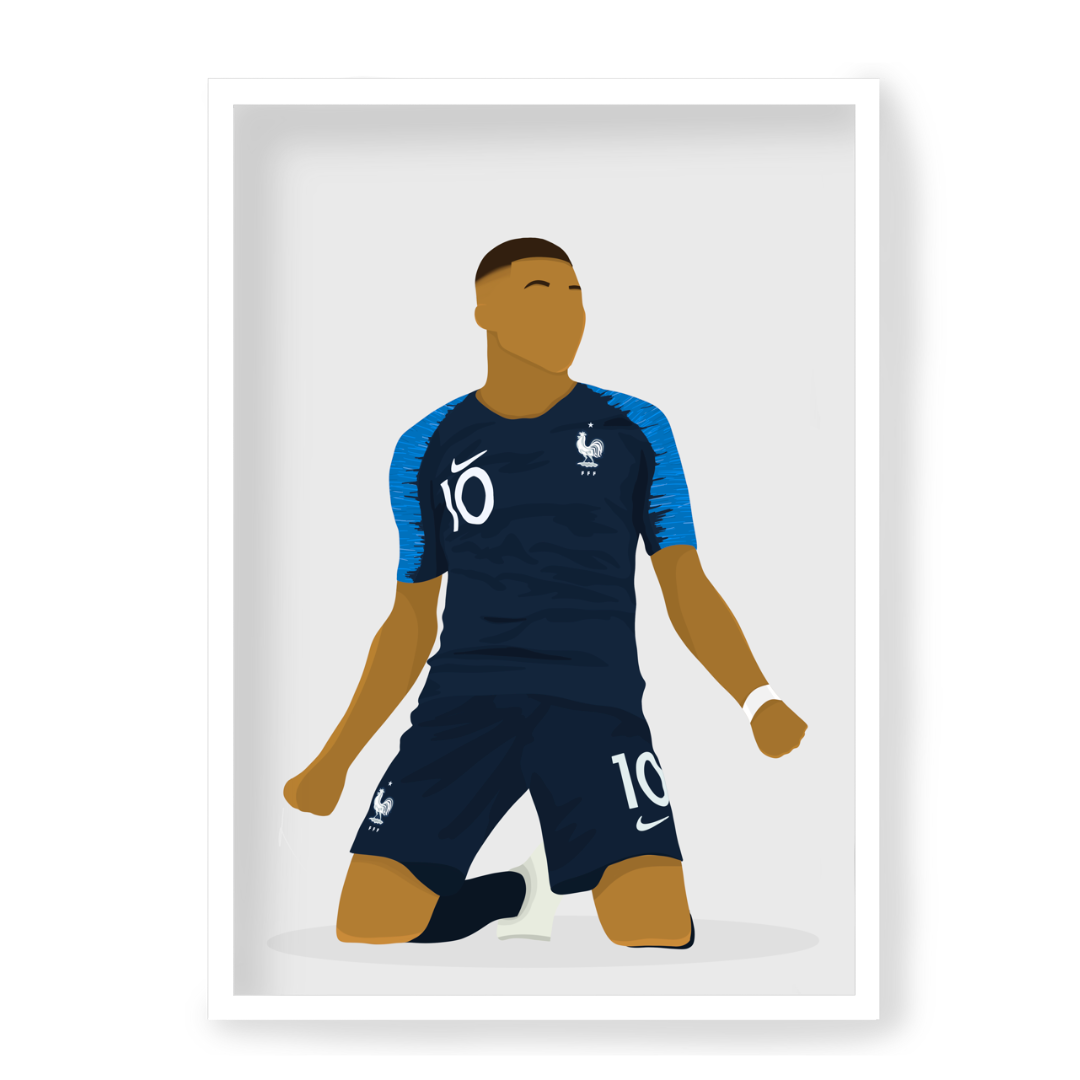 Image by Kylian Mbappe