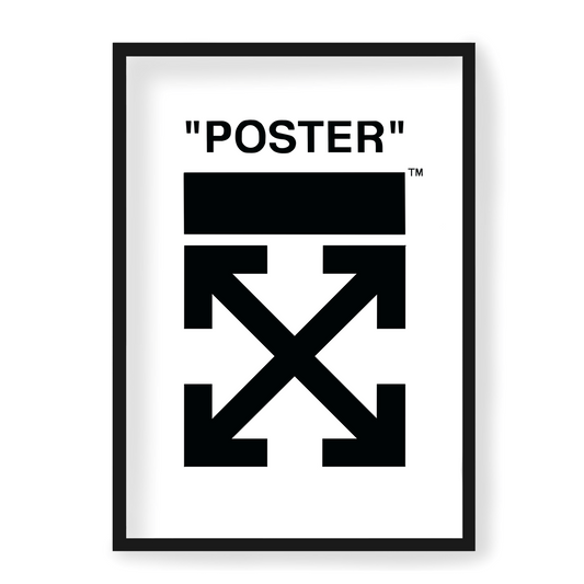 Image Off White Poster