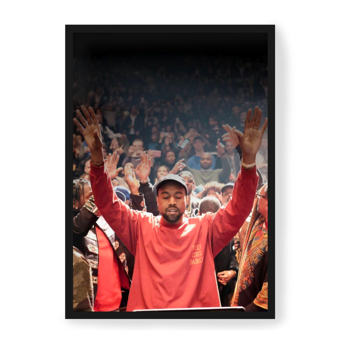 Plakat Kanye West