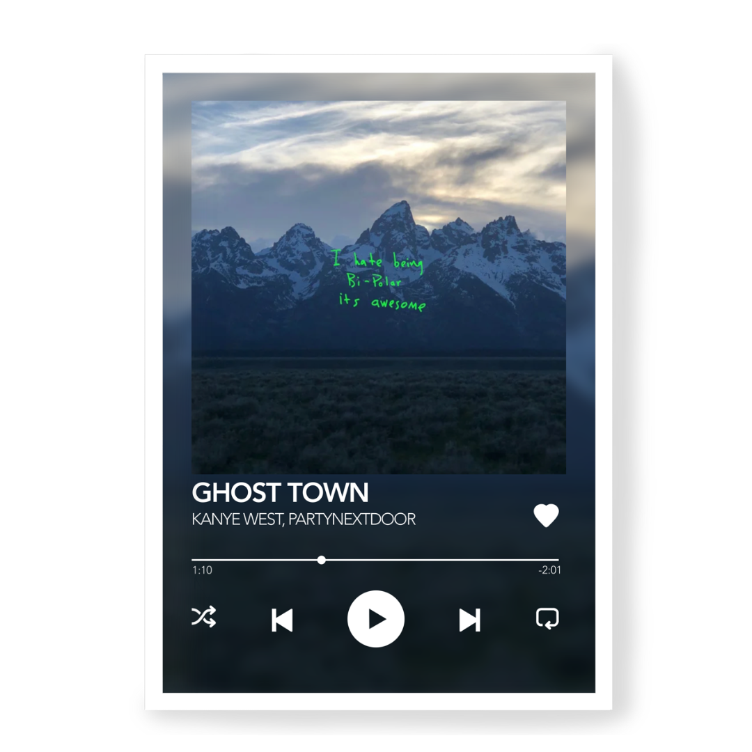 Image by Kanye West Ghost Town