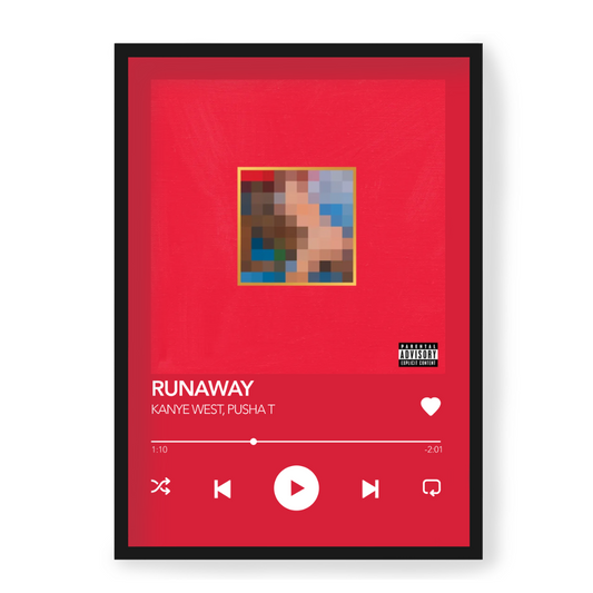 Image of Kanye West Runaway