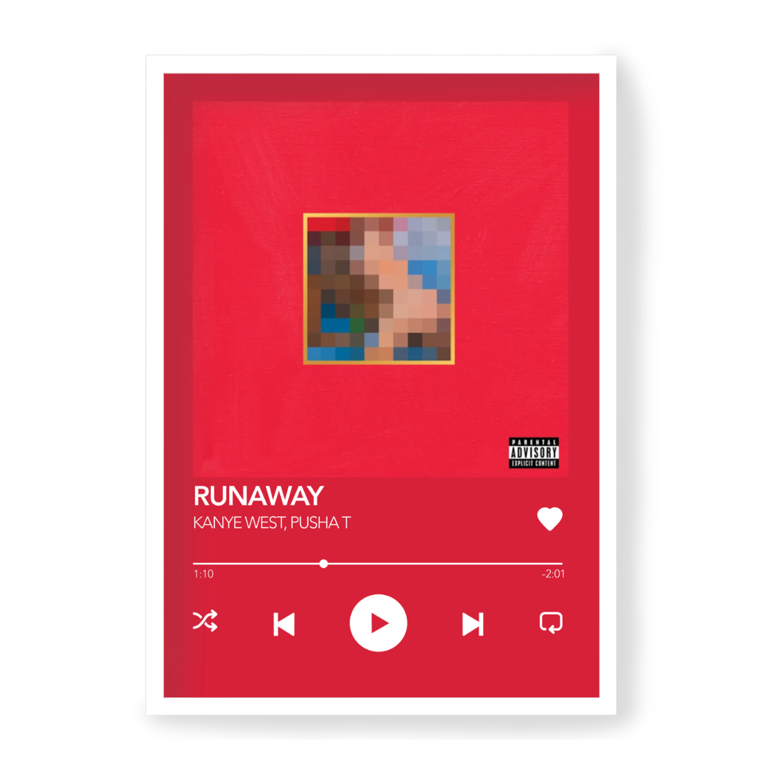 Image of Kanye West Runaway
