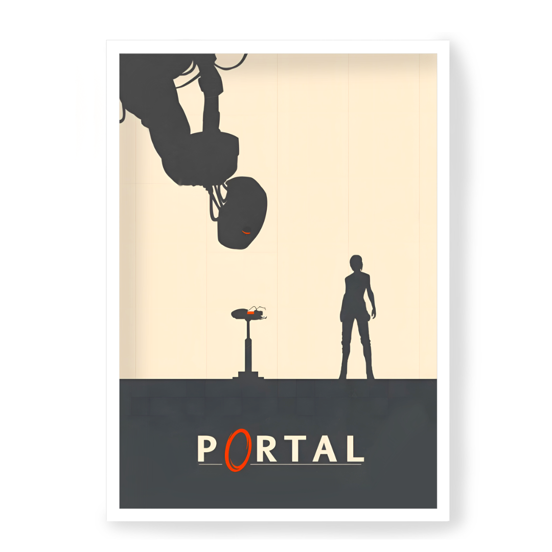 Plakat Portal