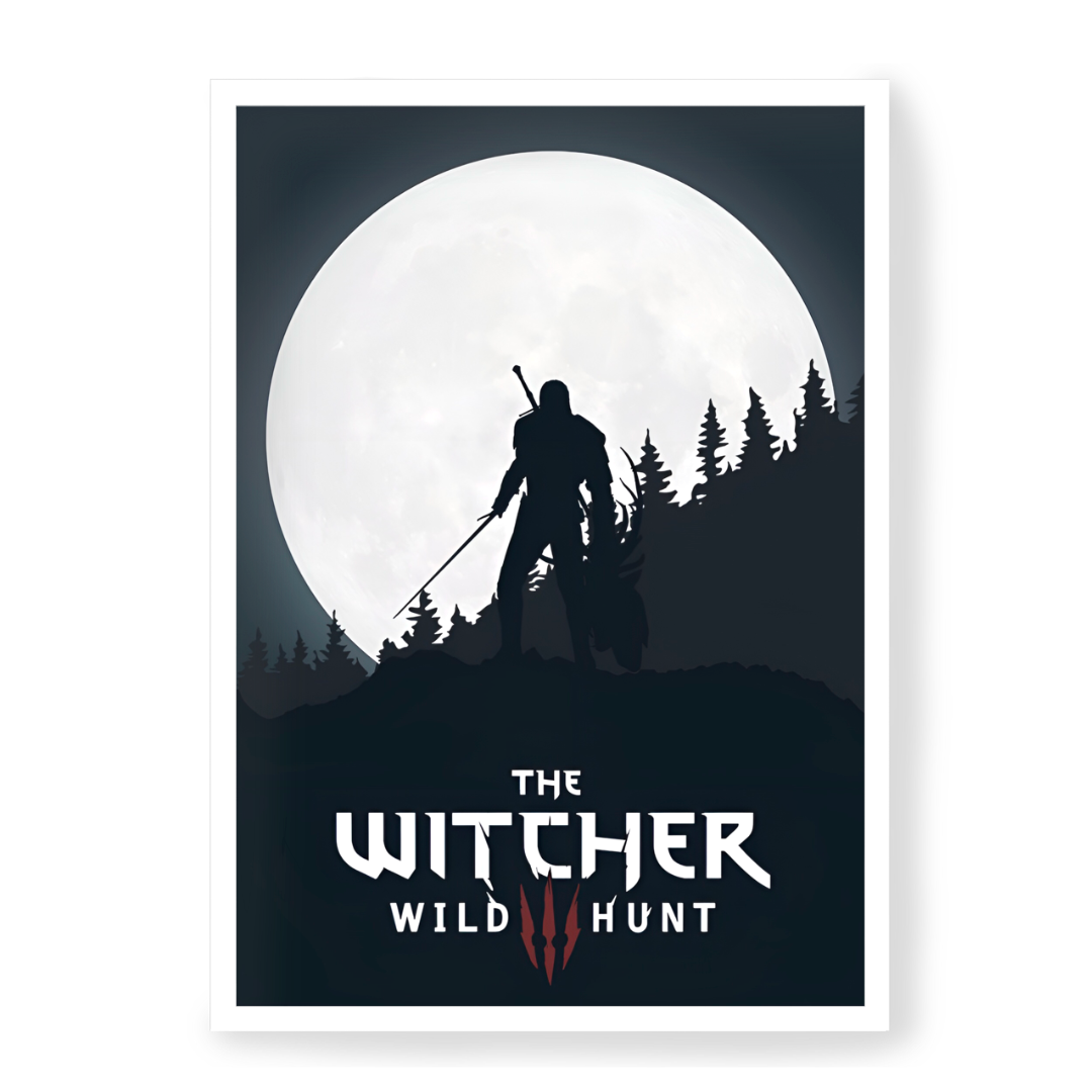 Plakat The Witcher Wild Hunt