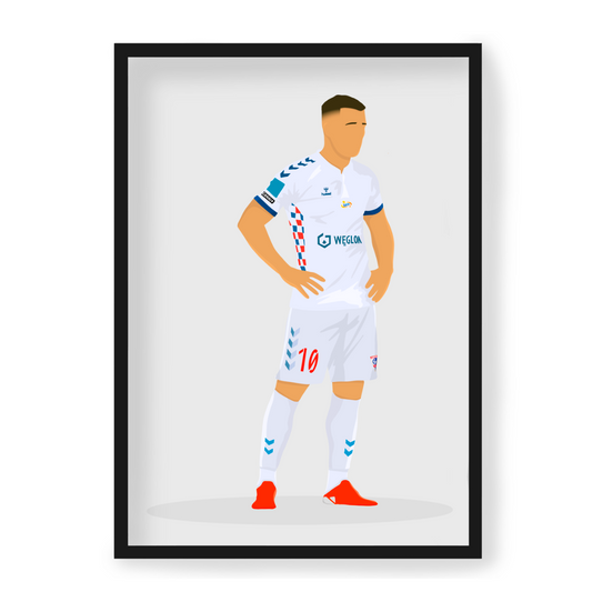 Plakat Lukas Podolski