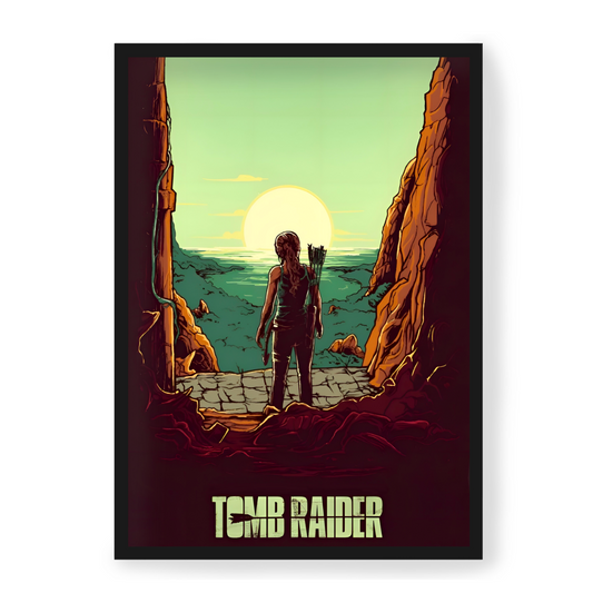 Plakat Tomb Raider