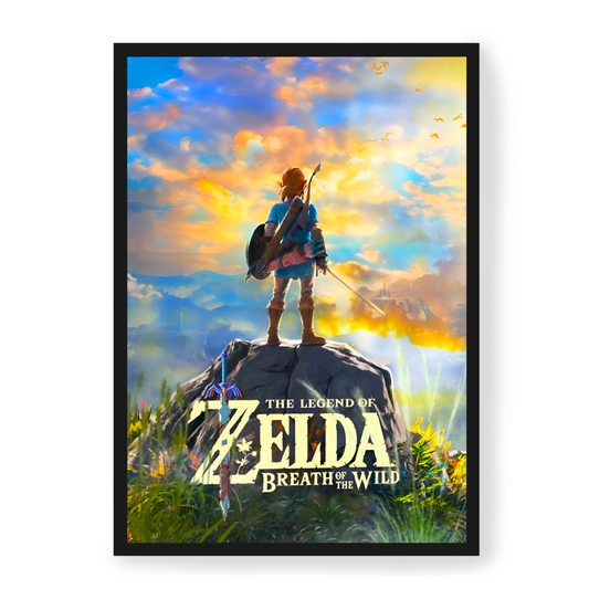 Plakat Zelda