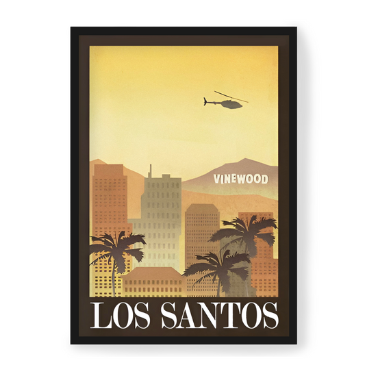 Plakat Los Santos