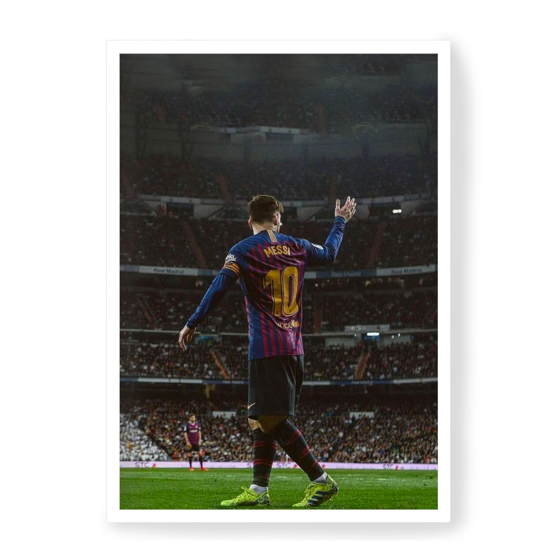 Plakat Lionel Messi