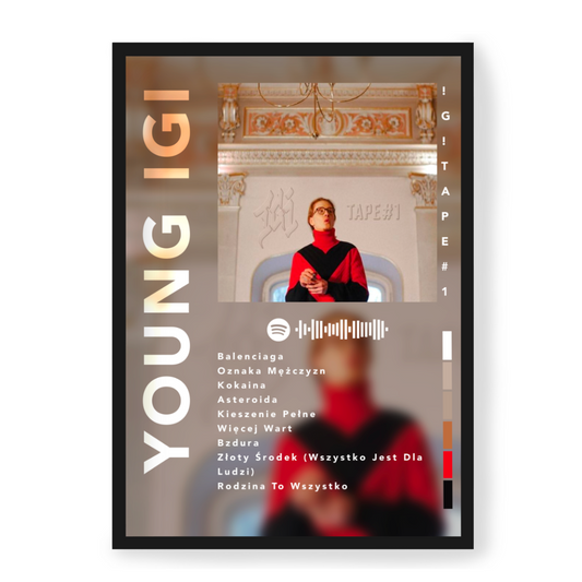 Plakat Young Igi !G! TAPE#1