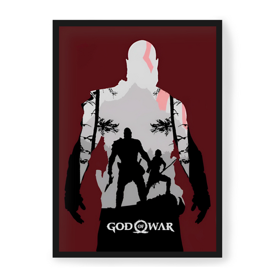 Plakat God Of War