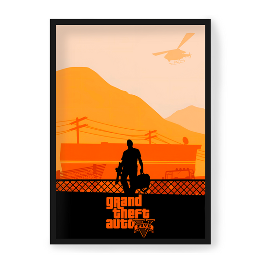 Plakat Grand Theft Auto V