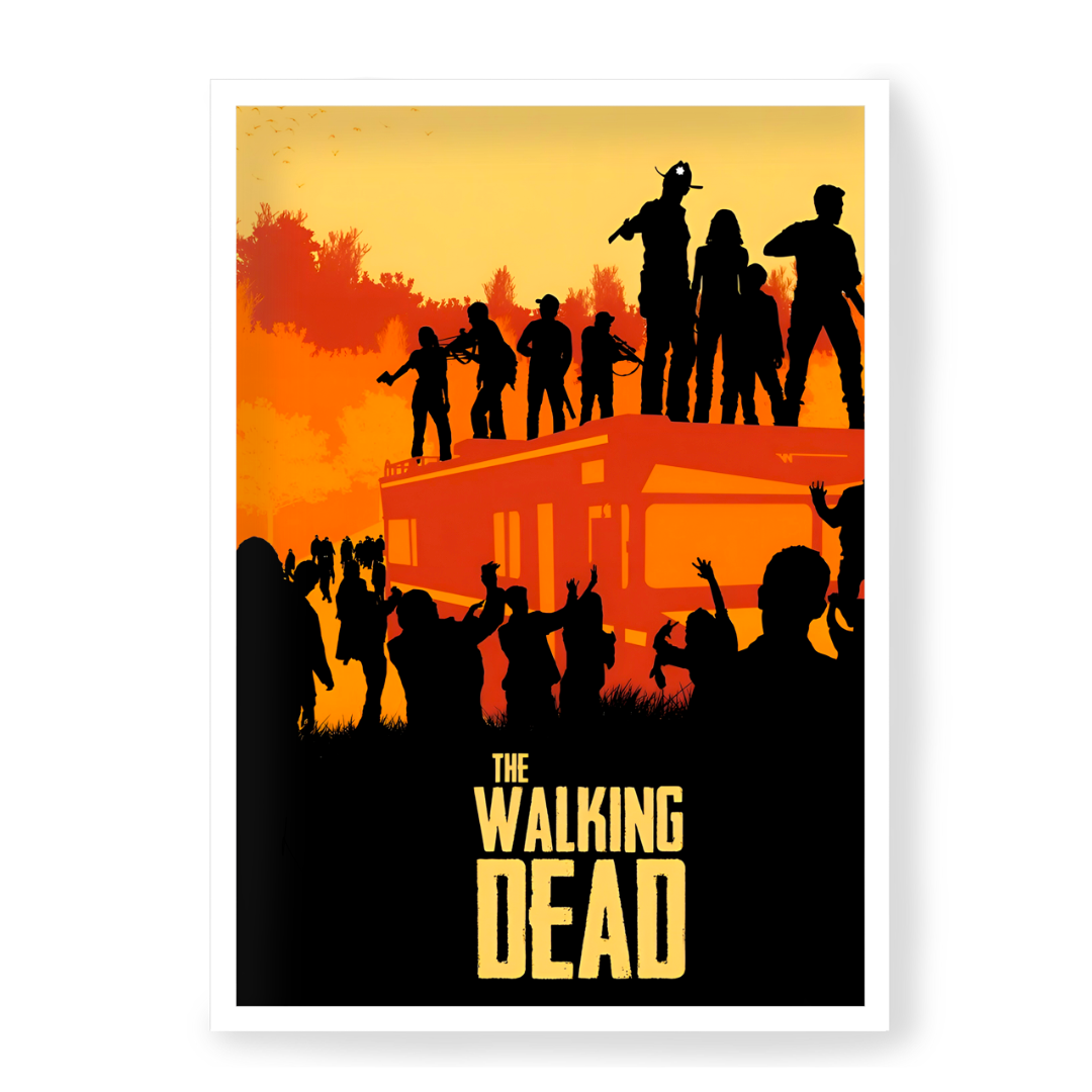 Plakat The Walking Dead