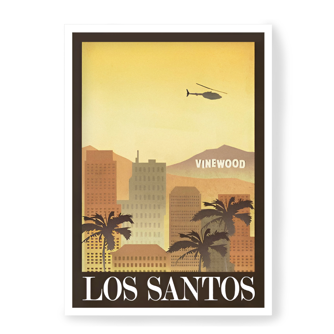 Plakat Los Santos