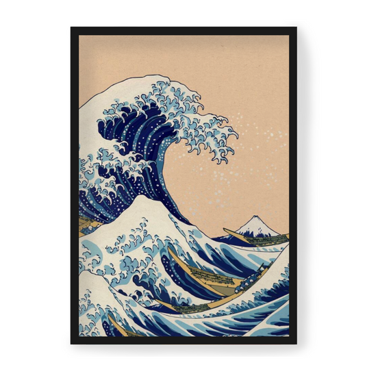 Plakat The Great Wave Off Kanagawa