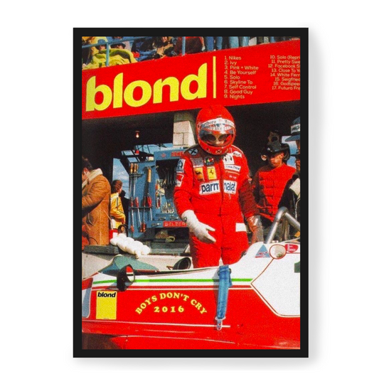 Plakat Blond F1