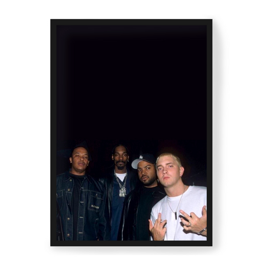 Plakat Eminem & Ice Cube & Snoop & Dr. Dre