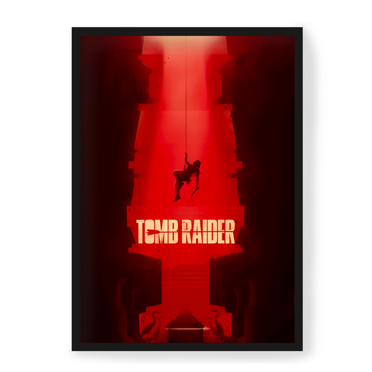 Plakat Tomb Raider