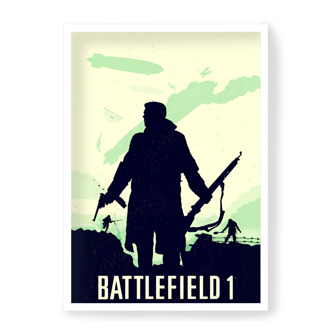 Plakat Battlefield 1