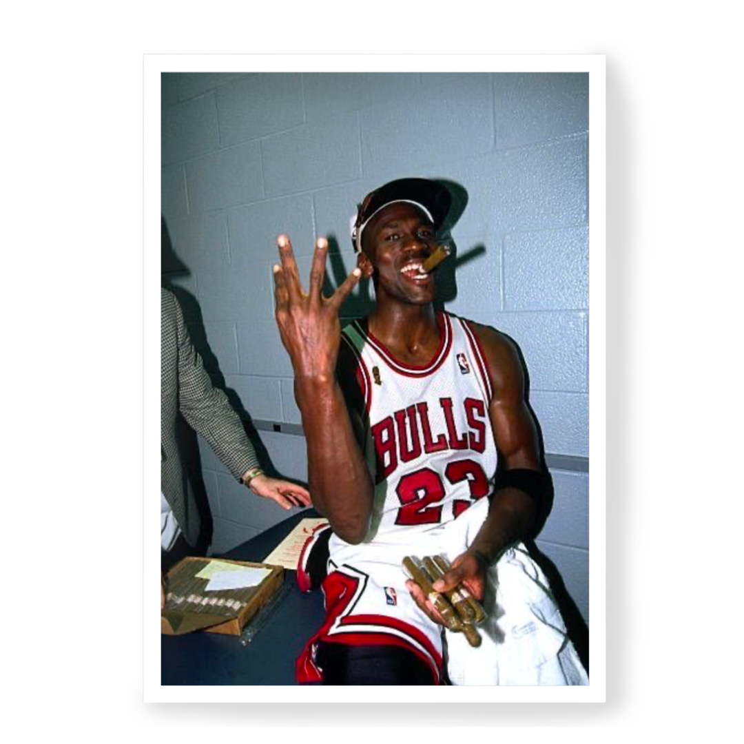 Plakat Michael Jordan