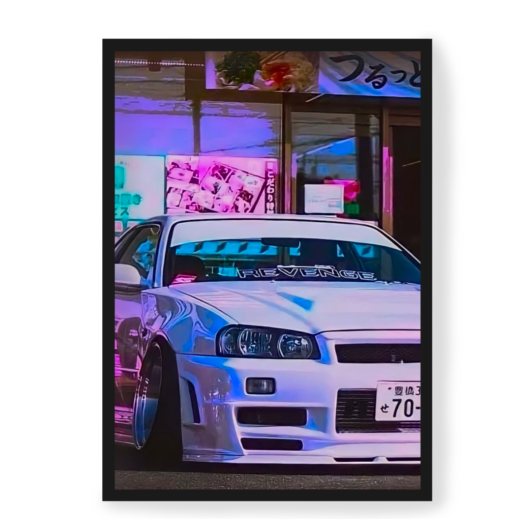 Image of Nissan GTR R34