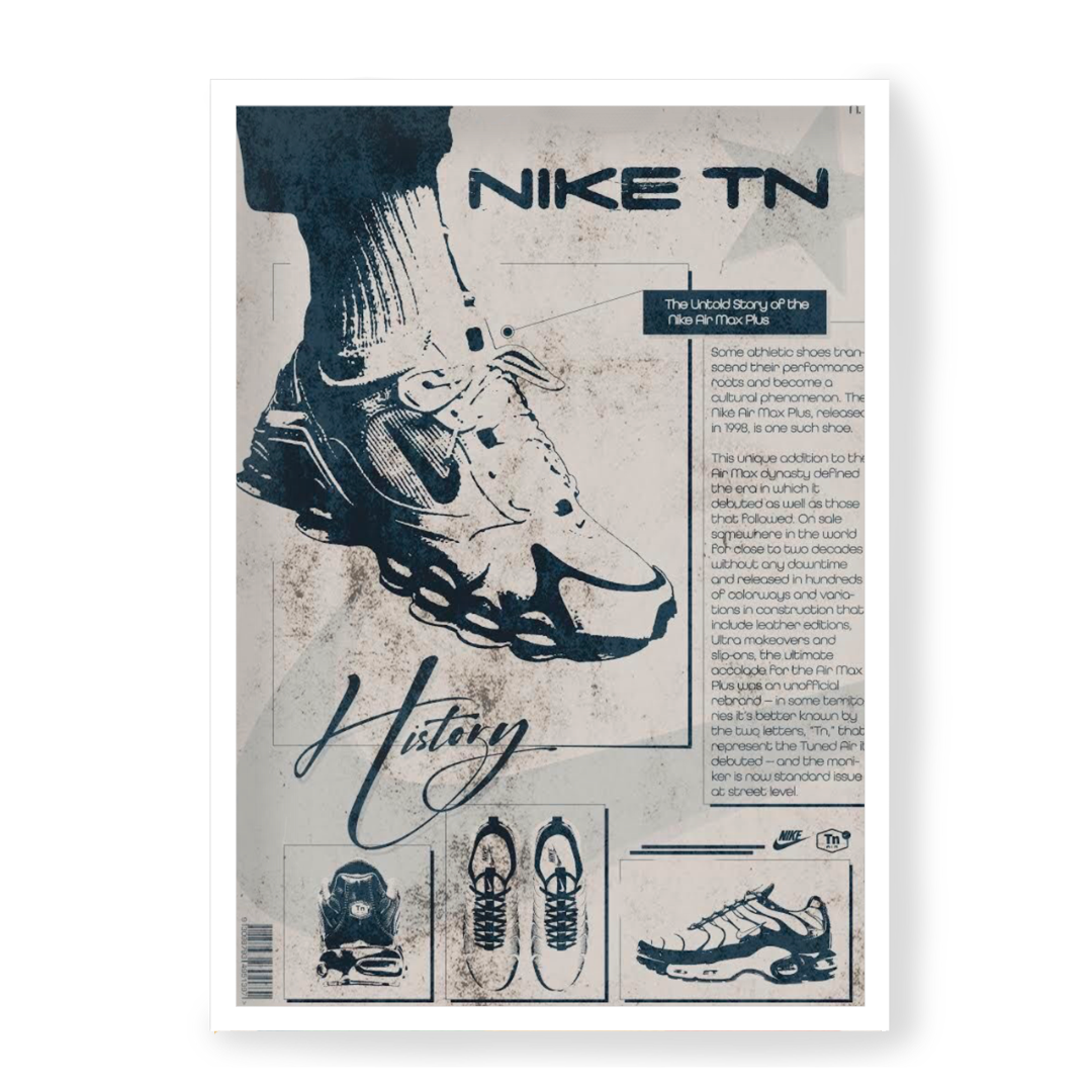 Plakat Nike Tn
