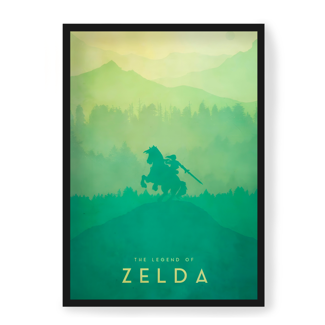 Plakat Zelda