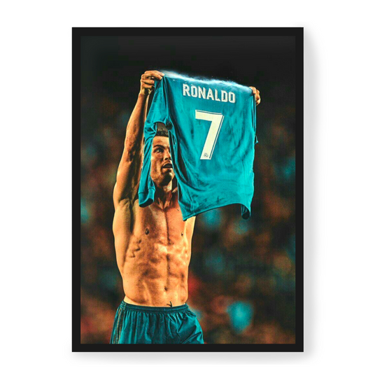Plakat Cristiano Ronaldo