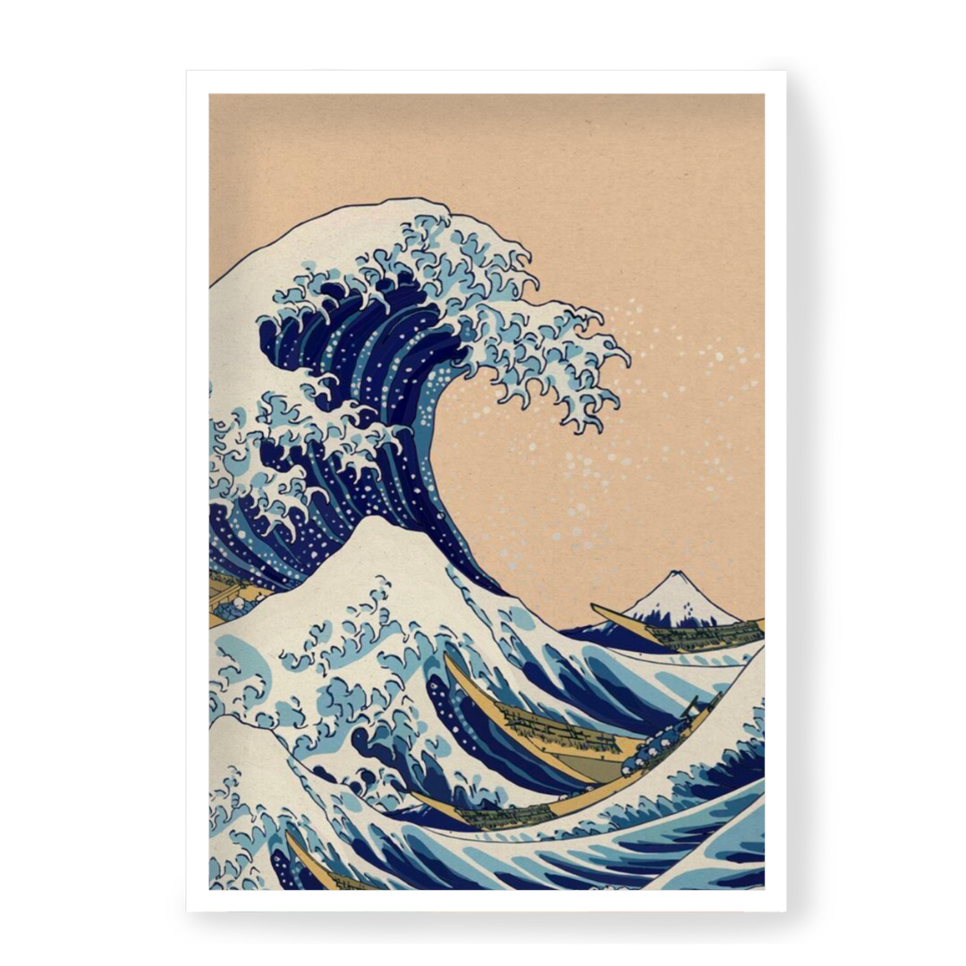 Plakat The Great Wave Off Kanagawa