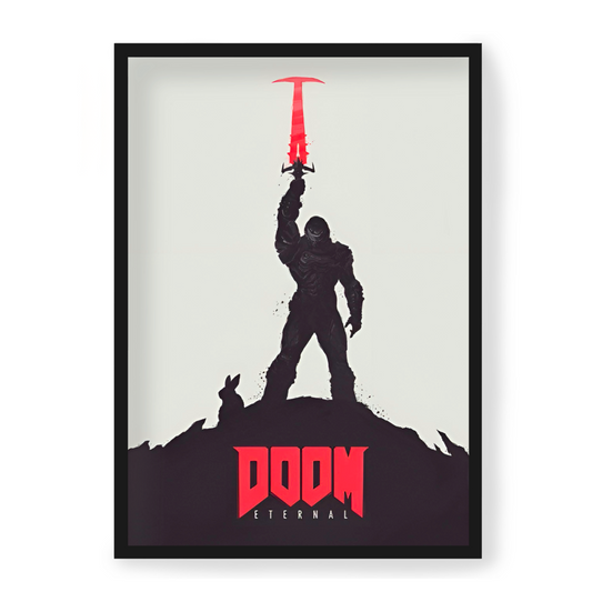 Plakat Doom