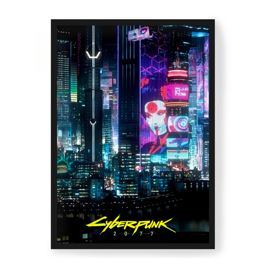Plakat Cyberpunk
