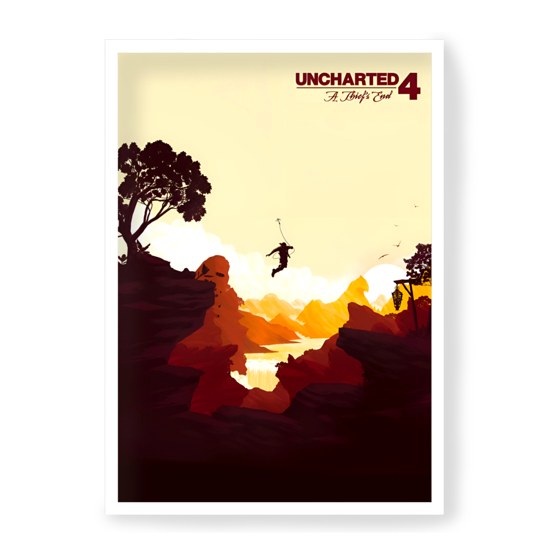 Plakat Uncharted 4