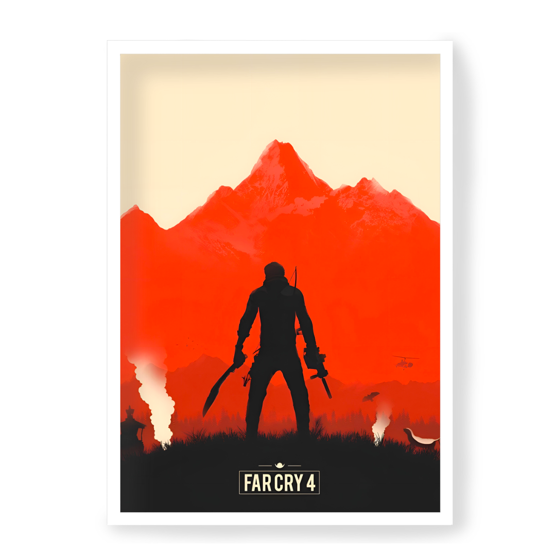 Plakat Far Cry 4