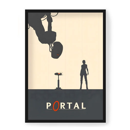 Plakat Portal
