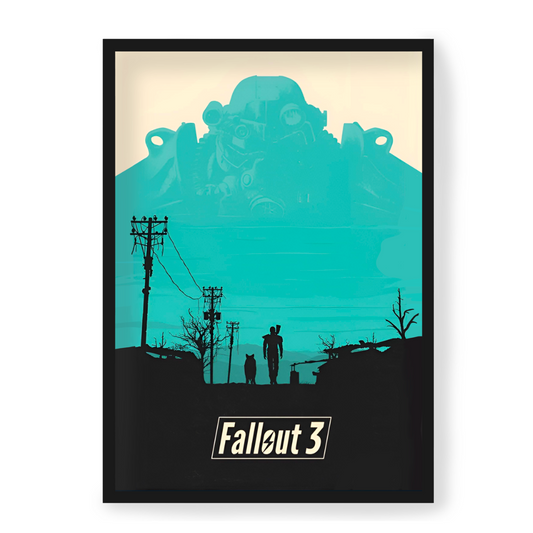 Plakat Fallout 3