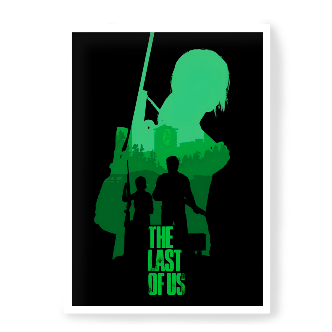 Plakat The Last Of Us