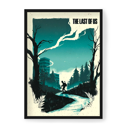 Plakat The Last Of Us