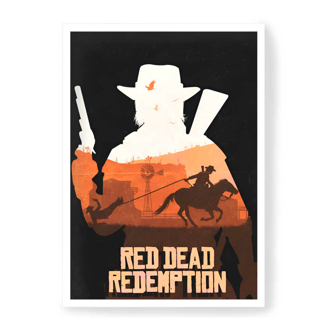 Plakat Red Dead Redemption